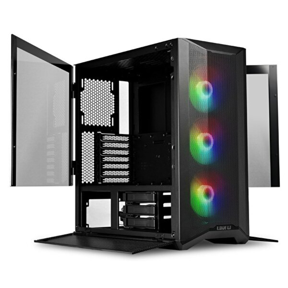 Lian Li Lancool II Mesh RGB Temperli Çok Yönlü Fan Seçeneği̇ Siyah Oyuncu Kasası Masaüstü Bilgisayar Fiyatı