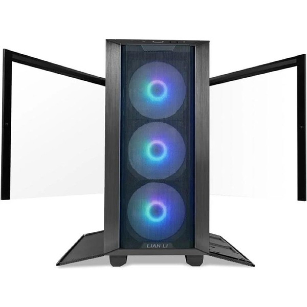 Lıan Lı Lancool Iıı Mıd-Tower Rgb Black Siyah E-Atx Kasa PC Kasaları Fiyatı