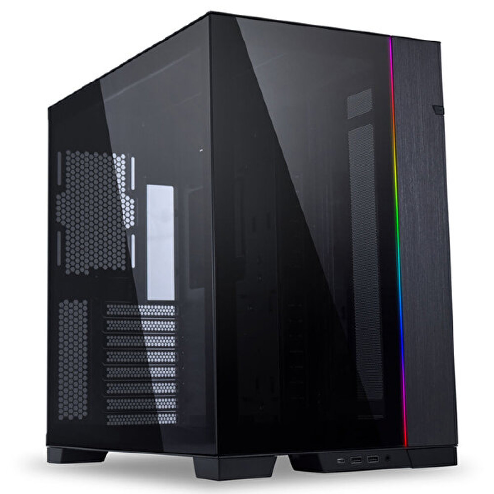 Lian Li O11 Dynamic Evo Black O11Dex Temperli Cam Argb USB Type-C eATX Mid Tower Gaming Bilgisayar Kasası Masaüstü Bilgisayar Fiyatı