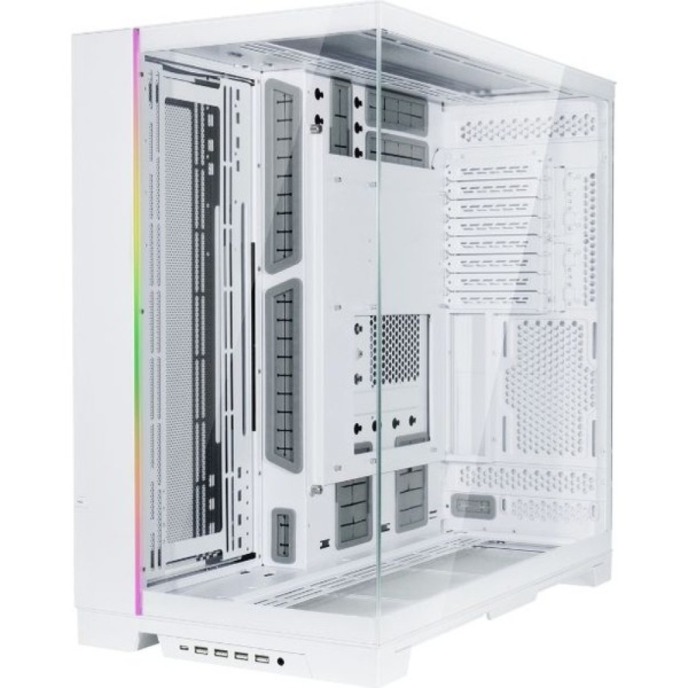 Lıan Lı O11 Dynamıc Evo Xl Beyaz E-Atx Kasa PC Kasaları Fiyatı