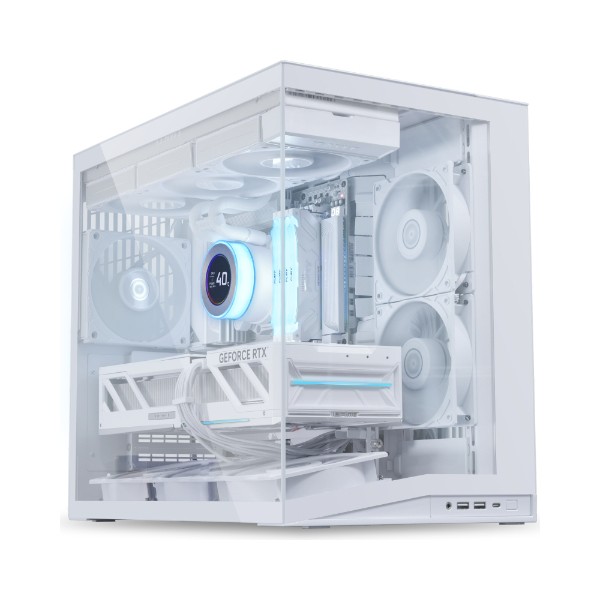 Lian Li O11 Dynamic Flow Mini V2 Beyaz Mid-Tower Kasa (G99.O11DMIV2FW.00) Diğer Fiyatı