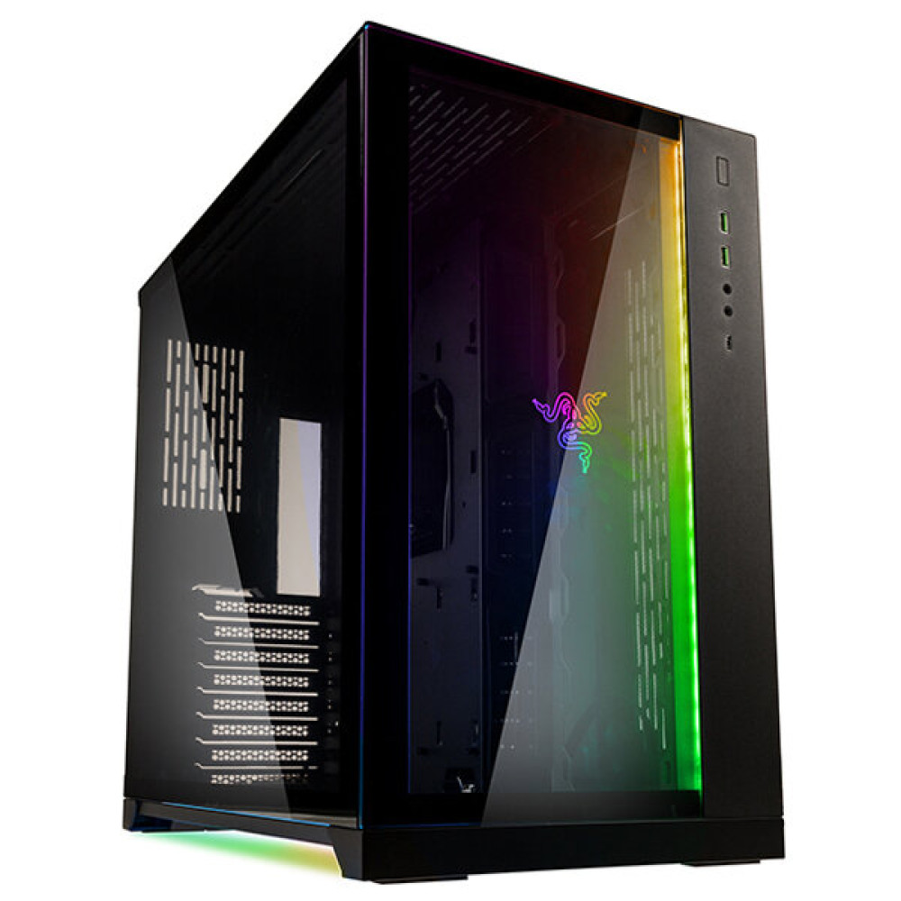 Lian Li Pc-O11 Dynamic Razer Edition Temperli Cam USB 3.1 Type-C eATX Mid Tower Gaming Bilgisayar Kasası Masaüstü Bilgisayar Fiyatı