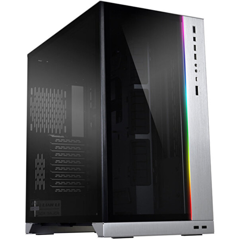 Lian Li PC-O11 Dynamic XL ROG Certified Silver O11DXL-A Temperli Cam USB 3.1 Type-C Gümüş E-ATX Full-Tower Gaming (Oyuncu) Kasa PC Kasaları Fiyatı
