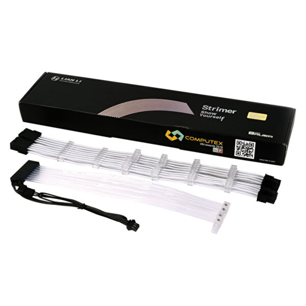 Lian Li Strimer 8 Pin RGB Optik Kablo (8 + 6 + 2 Pin Pci-e Uzatma Kablosu) Cep Telefonu Kablosu Fiyatı