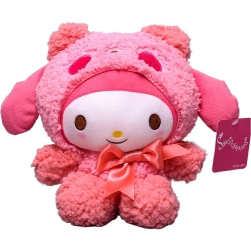 Liandai Hb 3'lü 20CM Kuromi Melody Cinnamoroll Peluş Oyuncaklar - Çok Renkli (Yurt Dışından) - Beyaz - Pembe Peluş Oyuncaklar Fiyatı