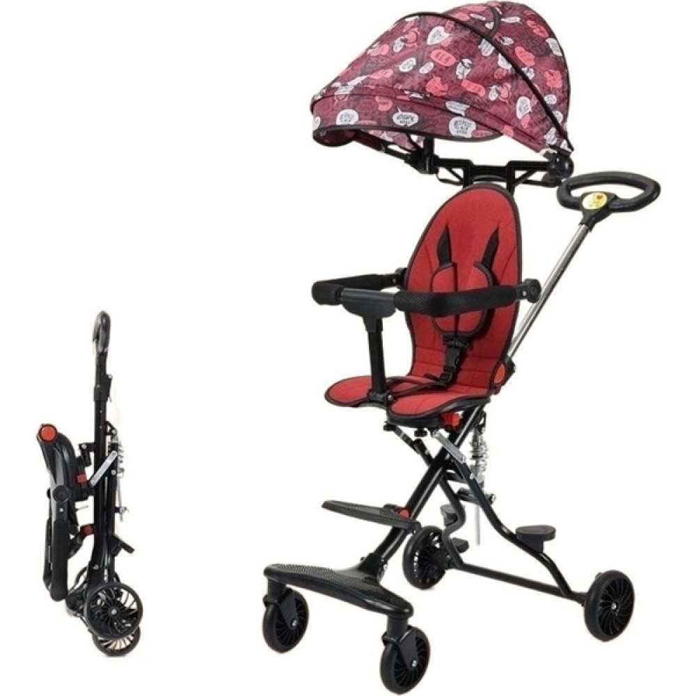 Liandai Hb Araba Dört Tekerlekli Devrilme Önleyici Çocuk Arabası Iki Yönlü Şok Emici Katlanır Taşınabilir Bebek Arabası (Yurt Dışından) Bebek Arabası-Puset Aksesuarları Fiyatı
