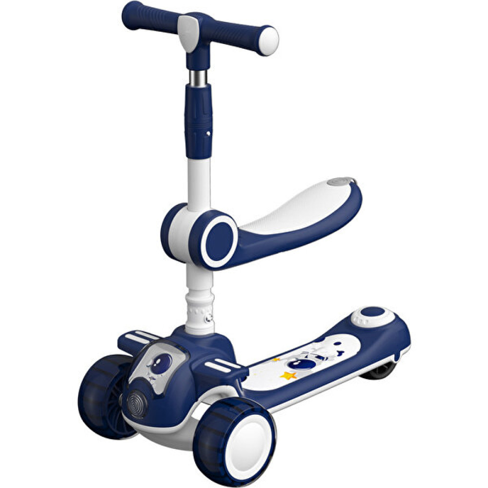 Liandai Hb Çocuk Scooter Erkek ve Kız Üçü Bir Arada Scooter (Yurt Dışından) - Açık Mavi Açık Hava, Deniz ve Spor Oyuncakları Fiyatı