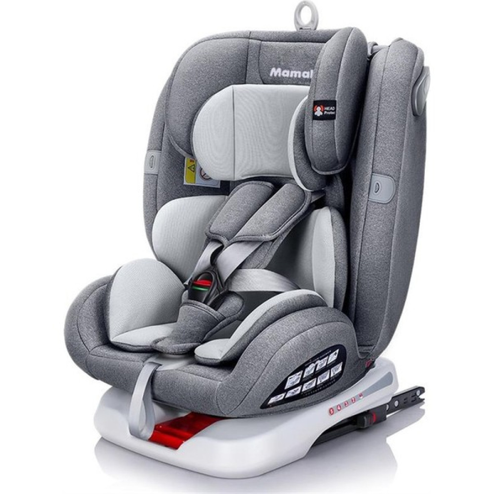 Liandai Hb Isofix 360 Derece Dönebilen 0-12 Yaş Bebek Oto Koltuğu (Yurt Dışından) - Açık Gri Bebek Oto Koltuğu Fiyatı