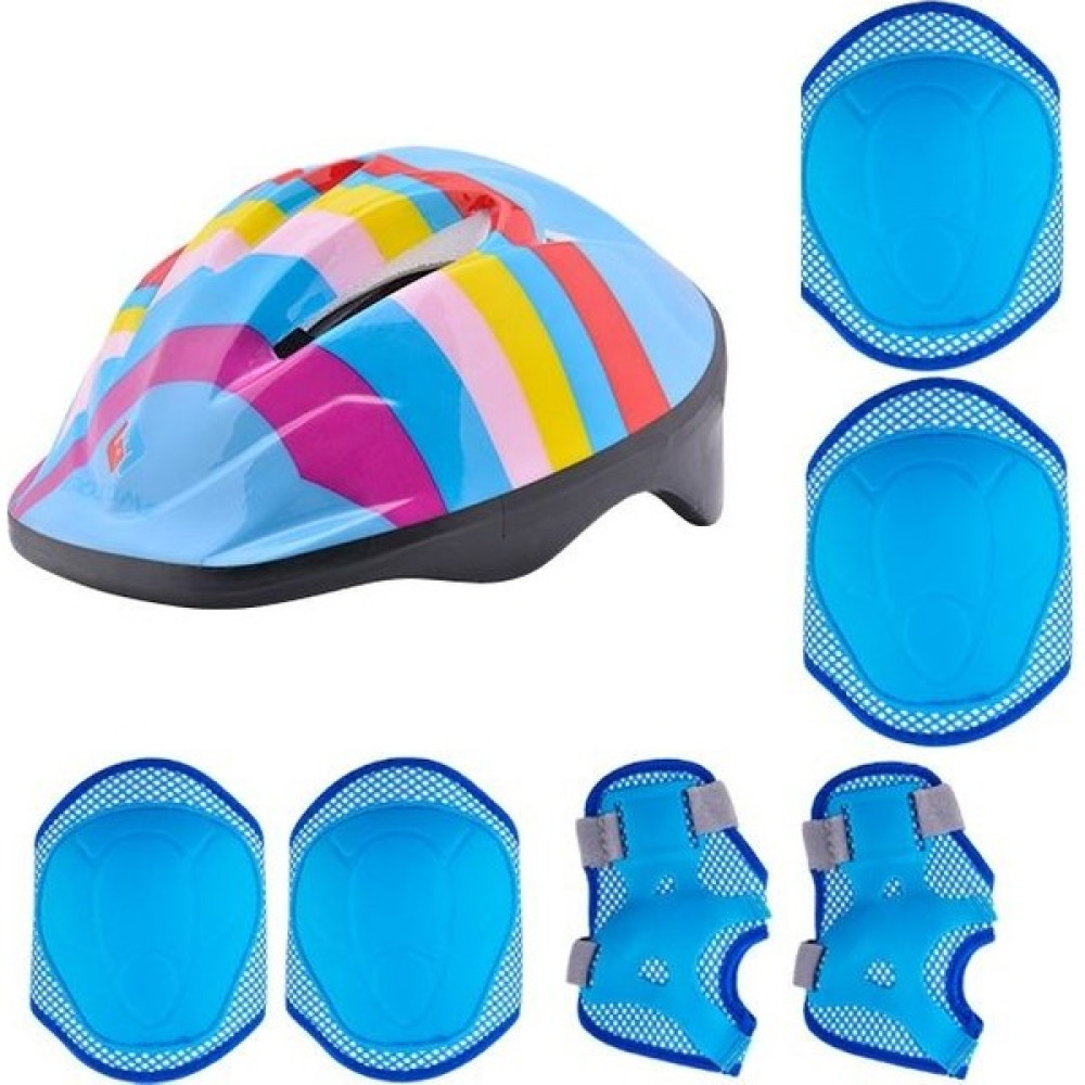Liandai Hb Paten Kaykay Scooter Bisiklet Için 7 Adet Çocuk Koruyucu Dişli Seti (Yurt Dışından) - Açık Mavi Açık Hava, Deniz ve Spor Oyuncakları Fiyatı