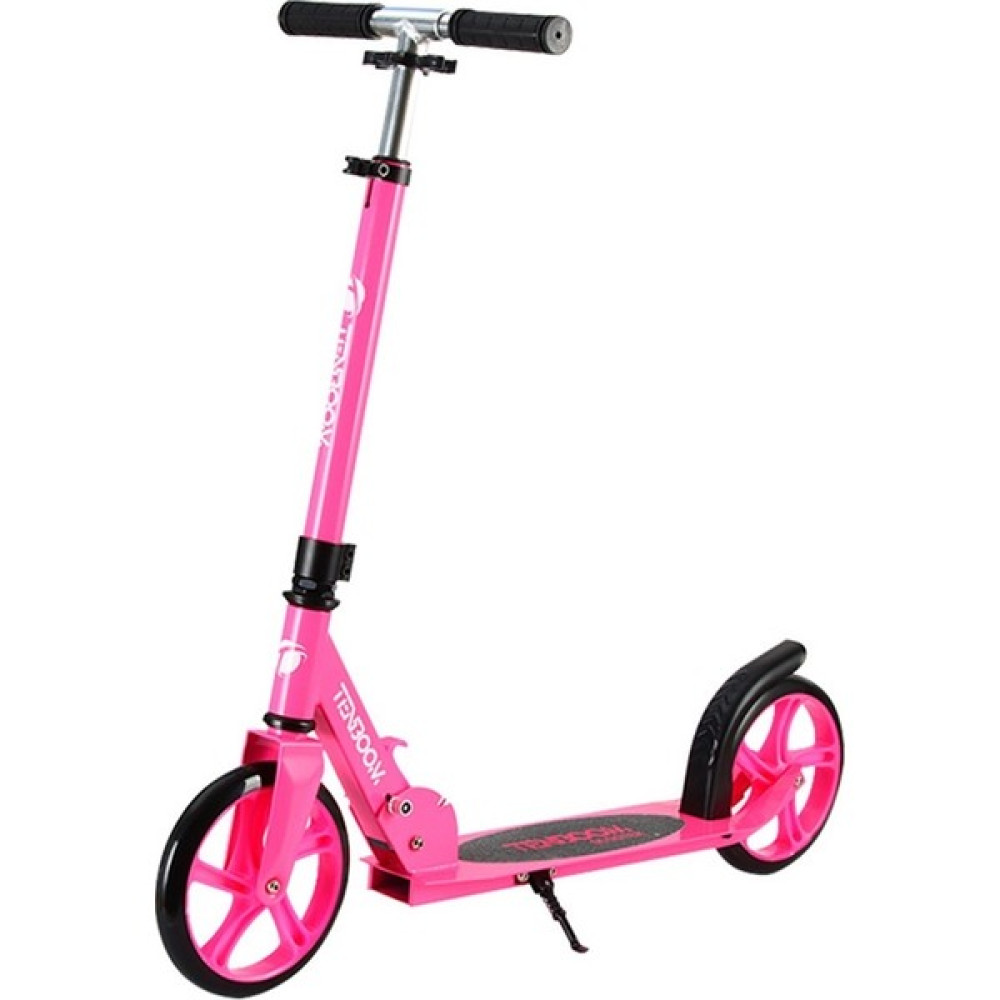 Liandai Hb Yetişkin Ayak Freni Scooter Büyük Tekerlekli Katlanır Iki Tekerlekli Mücadele (Yurt Dışından) - Açık Pembe Açık Hava, Deniz ve Spor Oyuncakları Fiyatı