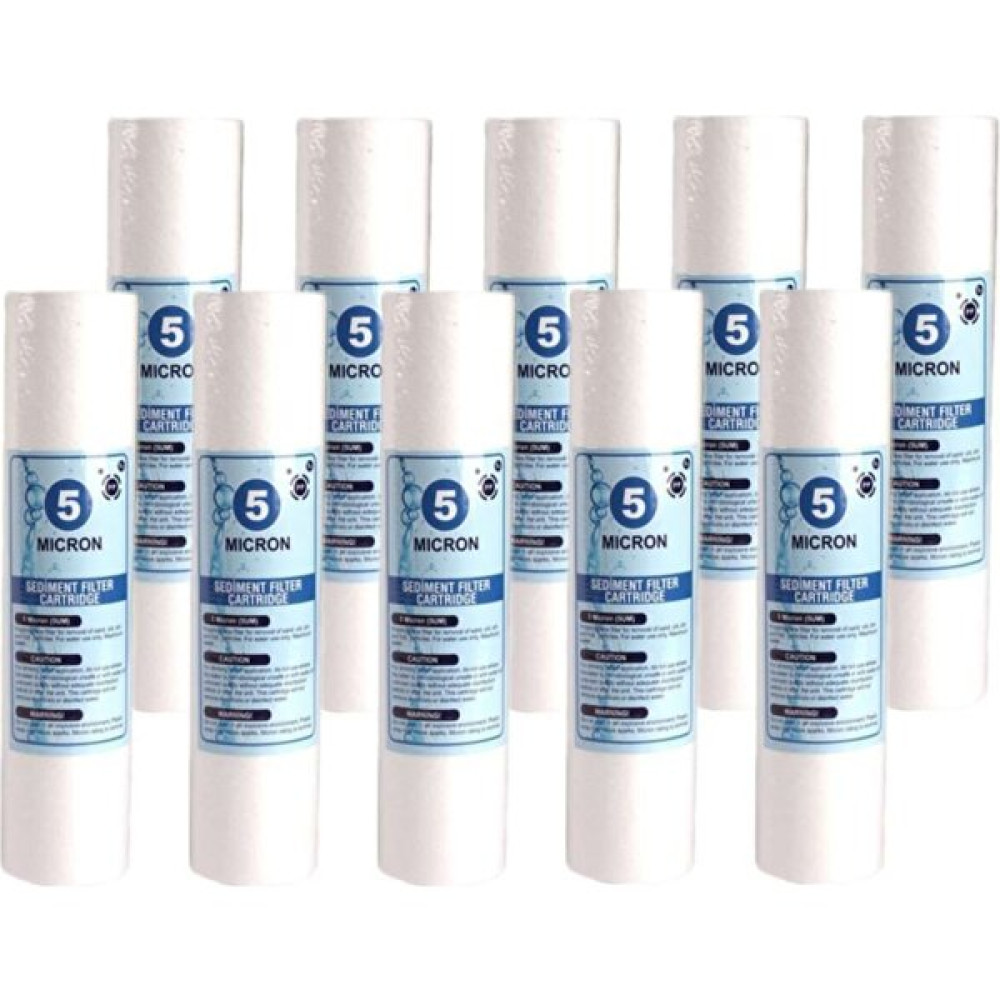 Liberti Açık Kasa Su Arıtma Cihazı 10 Inç 5 Mikron Sediment Spun Filtre ( 10 Adet ) Bahçe Makinesi Aksesuar & Yedek Parça Fiyatı