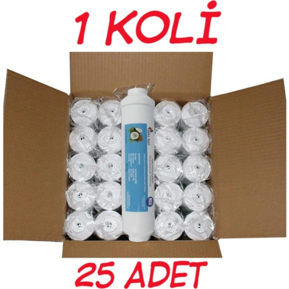 Liberti Su Arıtma Cihazı Nsf Onaylı Karbonlu Tatlandırıcı Filtre (1 Koli) 25 Adet Bahçe Makinesi Aksesuar & Yedek Parça Fiyatı