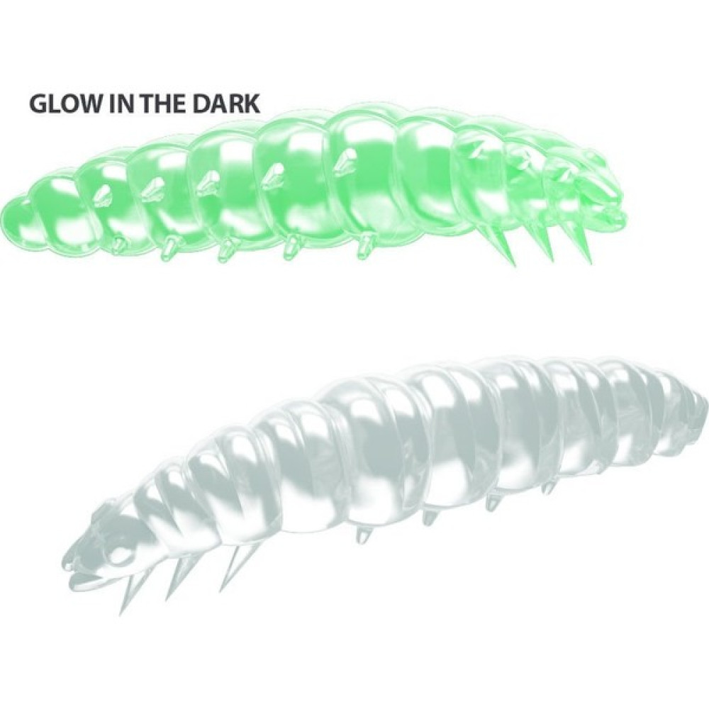 Libra Lures Larva Garlic(Sarımsak Aromalı) Glow Uv Green 4.5 cm Suni Yem Oto Boyaları Fiyatı