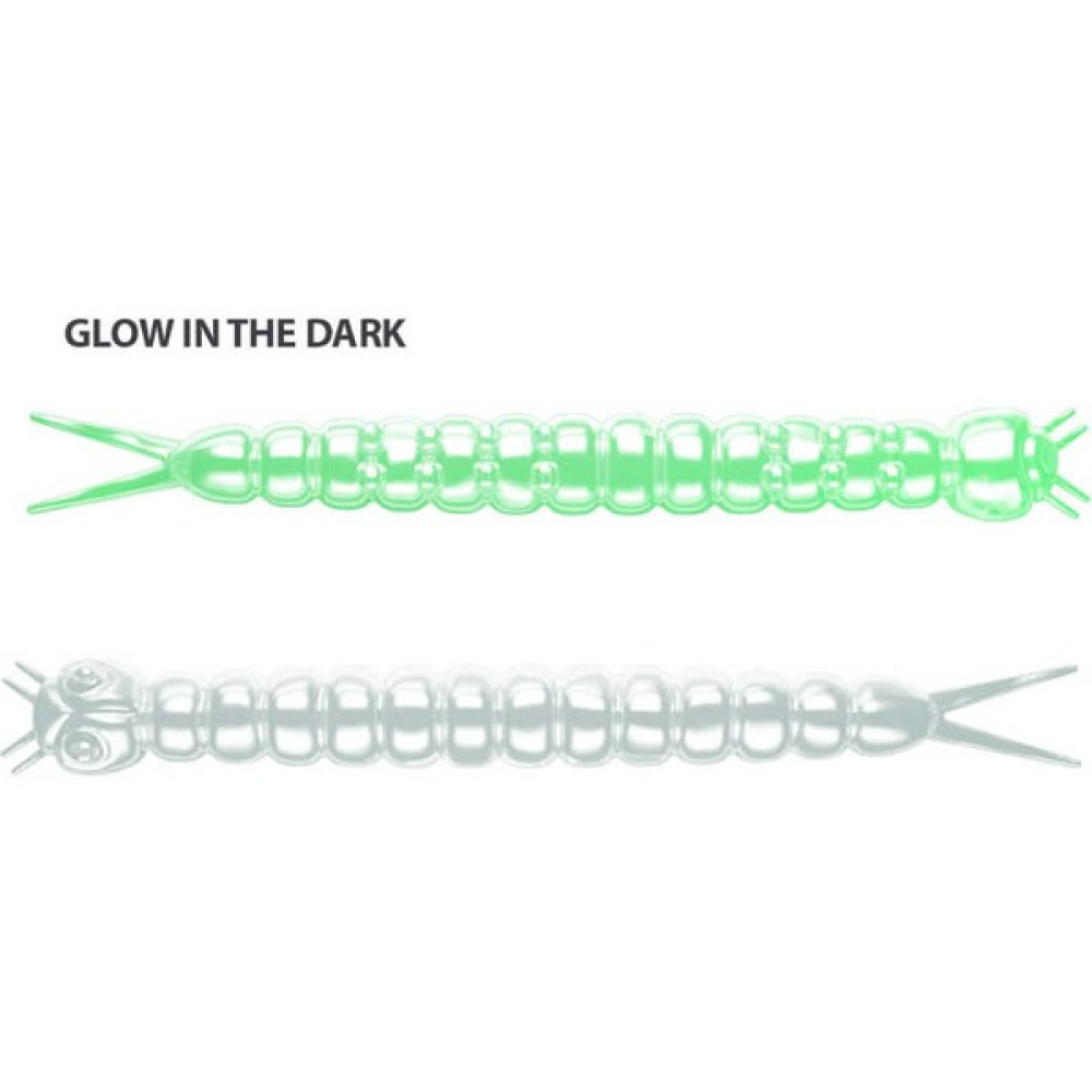 Libra Lures Slight Worm Garlic Suni Yem 000 - Glow Uv GREEN-38MM Oto Boyaları Fiyatı