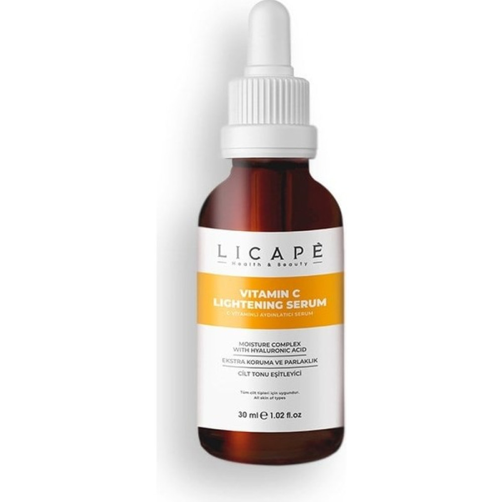 Licape C Vitaminli Aydınlatıcı Serum 30ml Anti-Aging / Yaşlanma Karşıtı Fiyatı