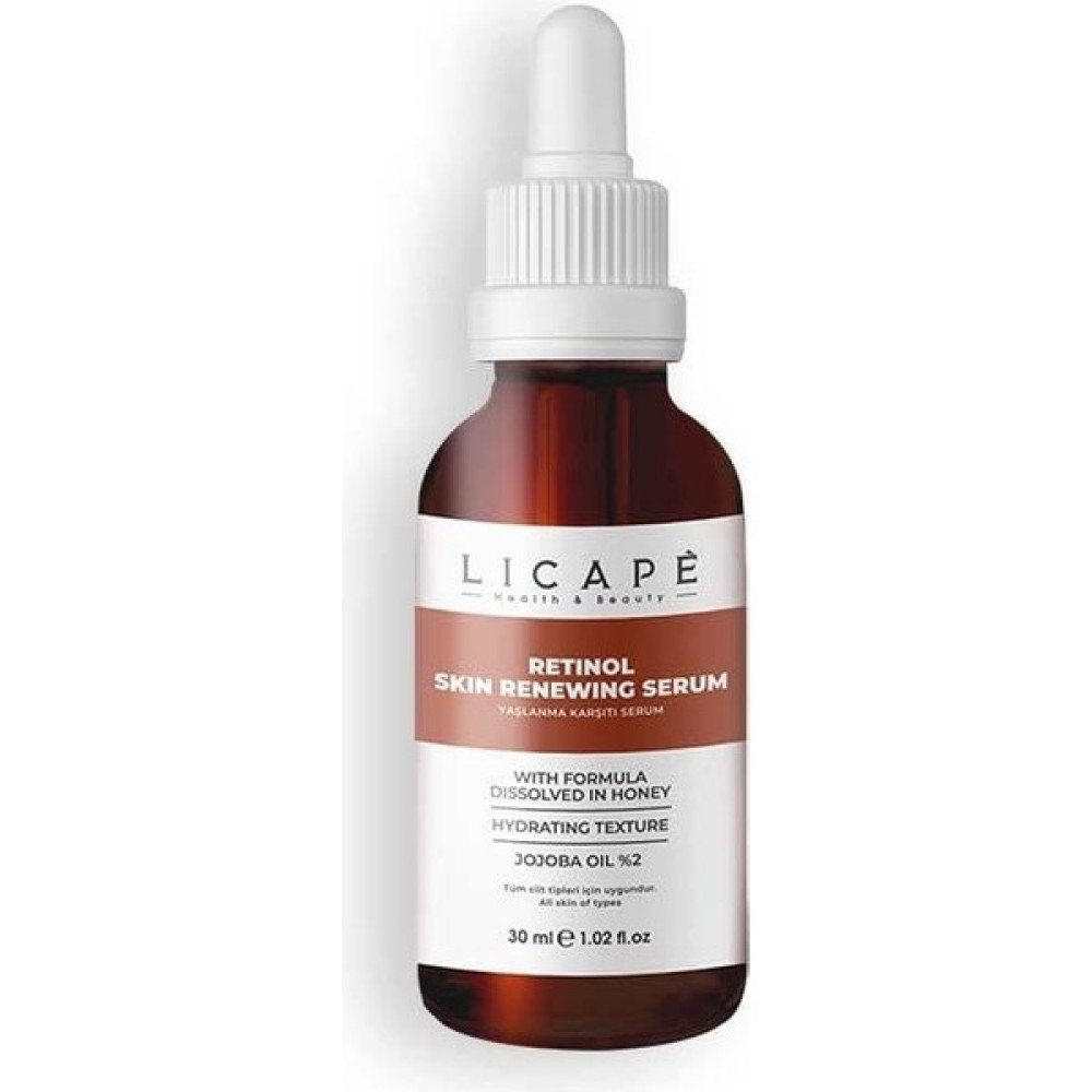 Licape Cilt Yaşlanması Karşıtı Aydınlatıcı Retinol Serum Anti-Aging / Yaşlanma Karşıtı Fiyatı