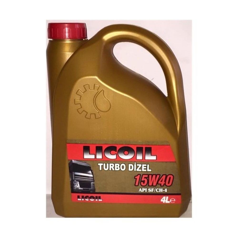 Licoil 15W-40 4 Litre Motor Yağı ( Üretim Yılı: 2021 ) Motor Yağı Fiyatı
