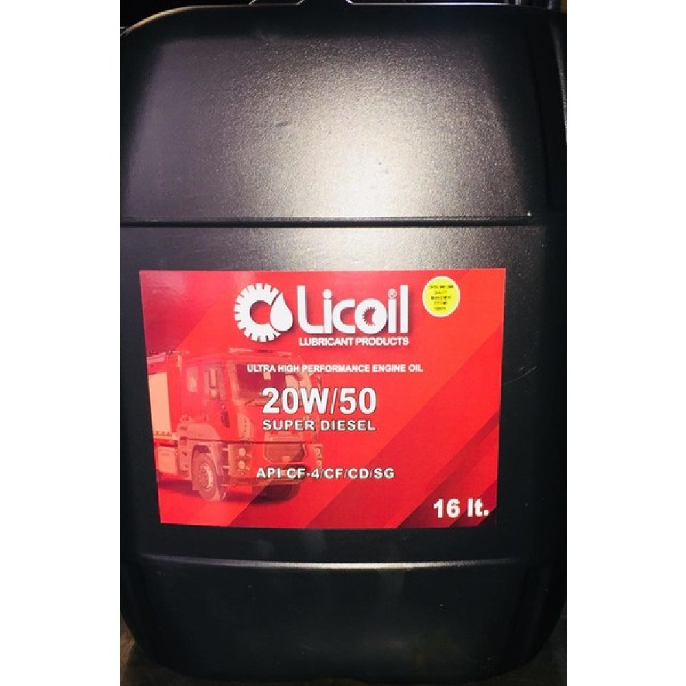 Licoil 20W-50 16 Litre Motor Yağı ( Üretim Yılı: 2021 ) Motor Yağı Fiyatı