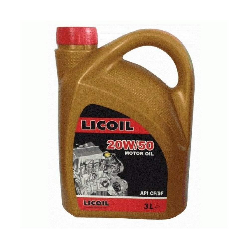 Licoil 20W-50 3 Litre Motor Yağı ( Üretim Yılı: 2021 ) Motor Yağı Fiyatı