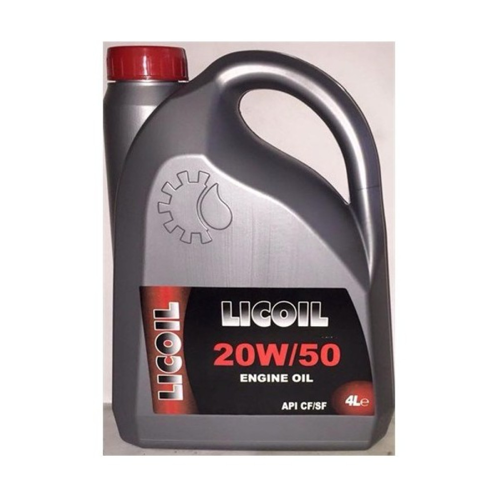 Licoil 20W-50 4 Litre Benzinli&Dizel Motor Yağı ( Üretim Yılı: 2023 ) Motor Yağı Fiyatı