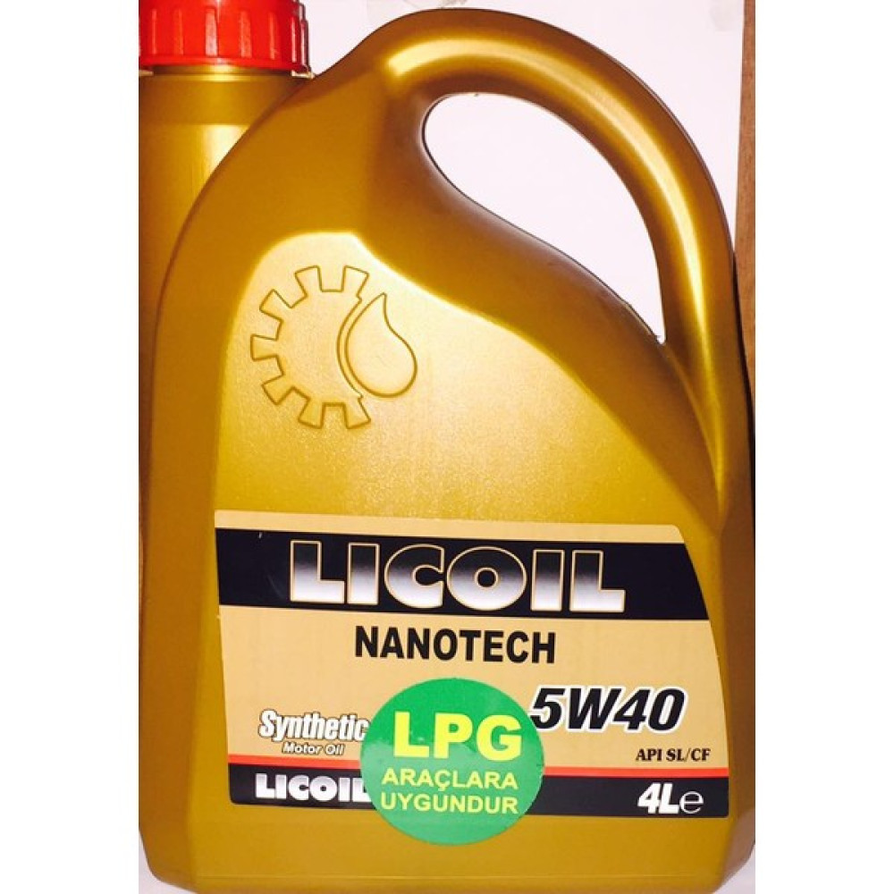 Licoil 5W-40 LPG 4 Litre Motor Yağı ( Üretim Yılı: 2021 ) Motor Yağı Fiyatı