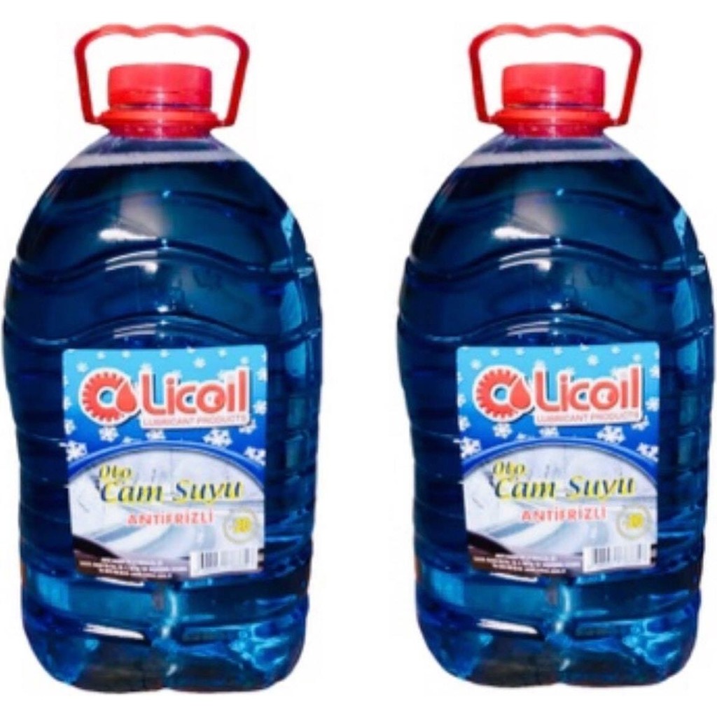 Licoil Antifrizli Oto Cam Suyu -20C 5 Lt x 2 Adet -20 Derece Oto Cam Suyu 5 Lt -20 Oto Kışlık Bakım Ürünleri Fiyatı