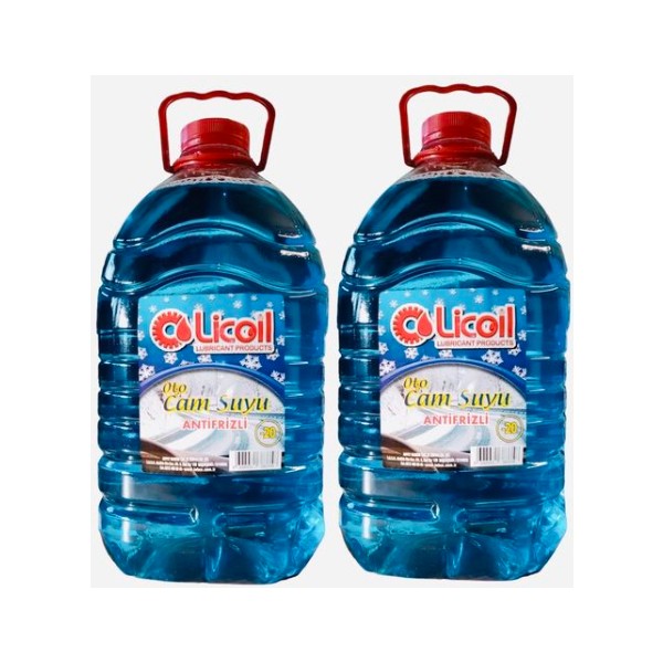 Licoil Antifrizli &Parfümlü&Şampuanlı Oto Cam Suyu 10 Lt -20c Derece Parfümler Fiyatı