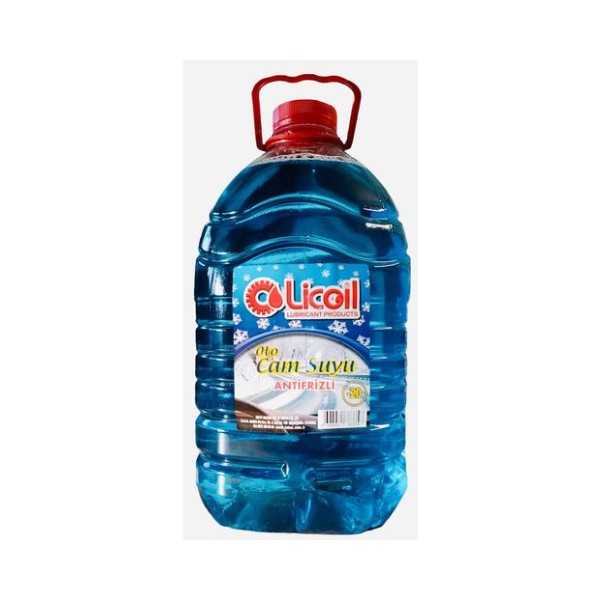Licoil Antifrizli&Parfümlü Oto Cam Suyu 5 Lt -20c  Derece Oto Kışlık Bakım Ürünleri Fiyatı