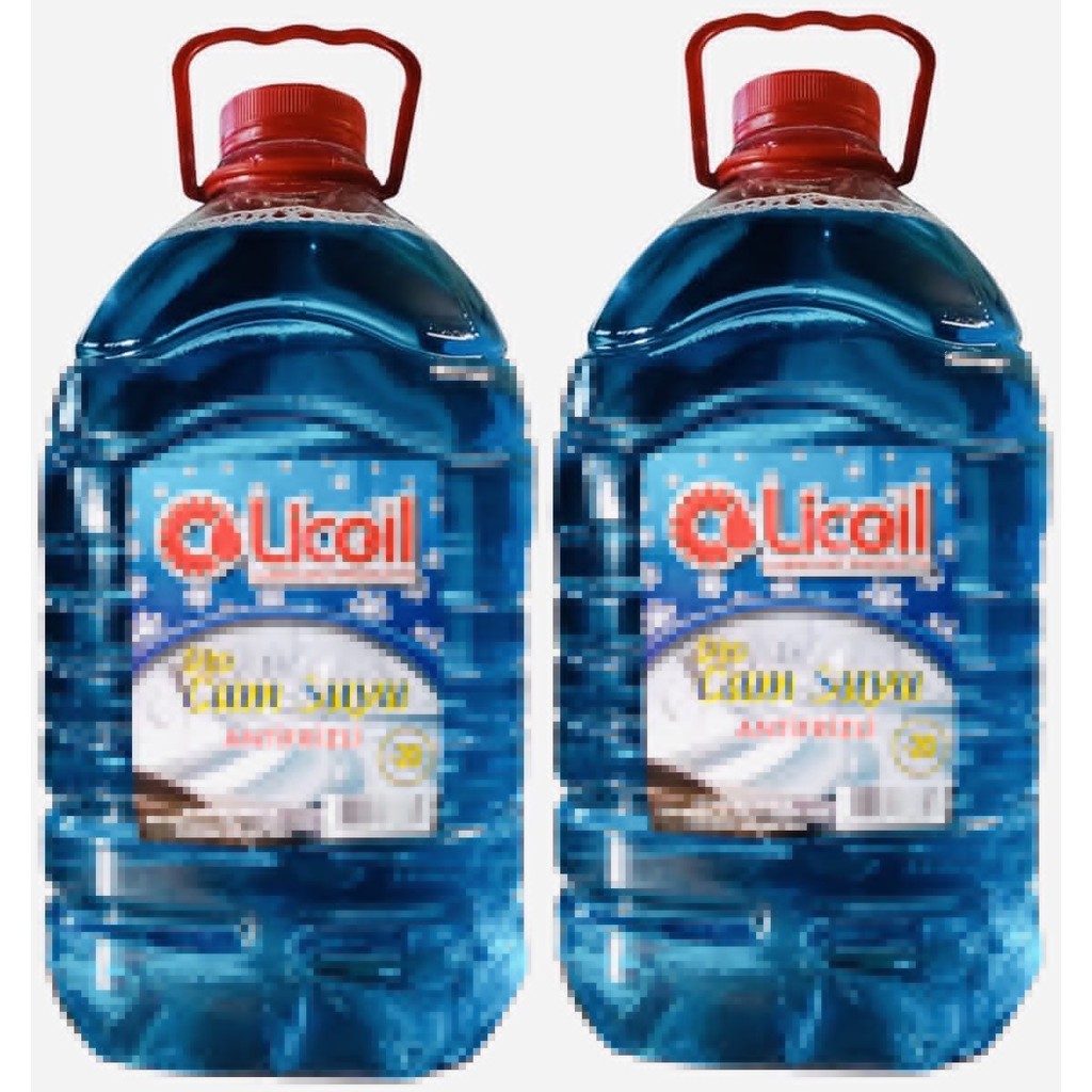 Licoil Oto Cam Suyu Antifrizlii 2X5Lt= 10 Lt   -20 Derece Oto Kışlık Bakım Ürünleri Fiyatı