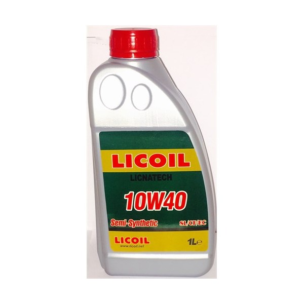 Licoil semi-Sentetik 10W-40 1 Litre Motor Yağı ( Üretim Yılı: 2023 ) Motor Yağı Fiyatı