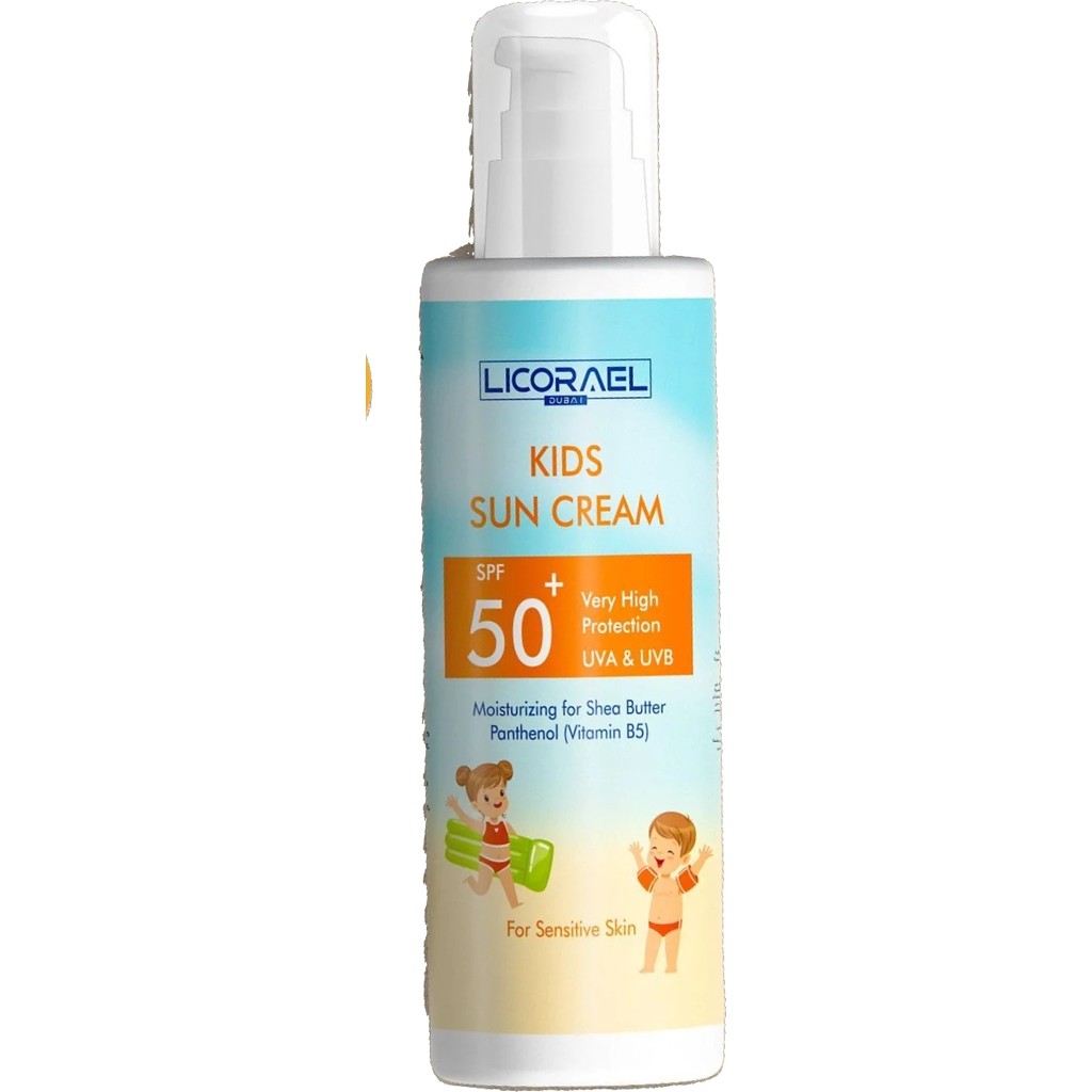 Licorael Dubai Çocuk Güneş Kremi SPF50+ 75 ml Güneş Kremleri ve Losyonları Fiyatı