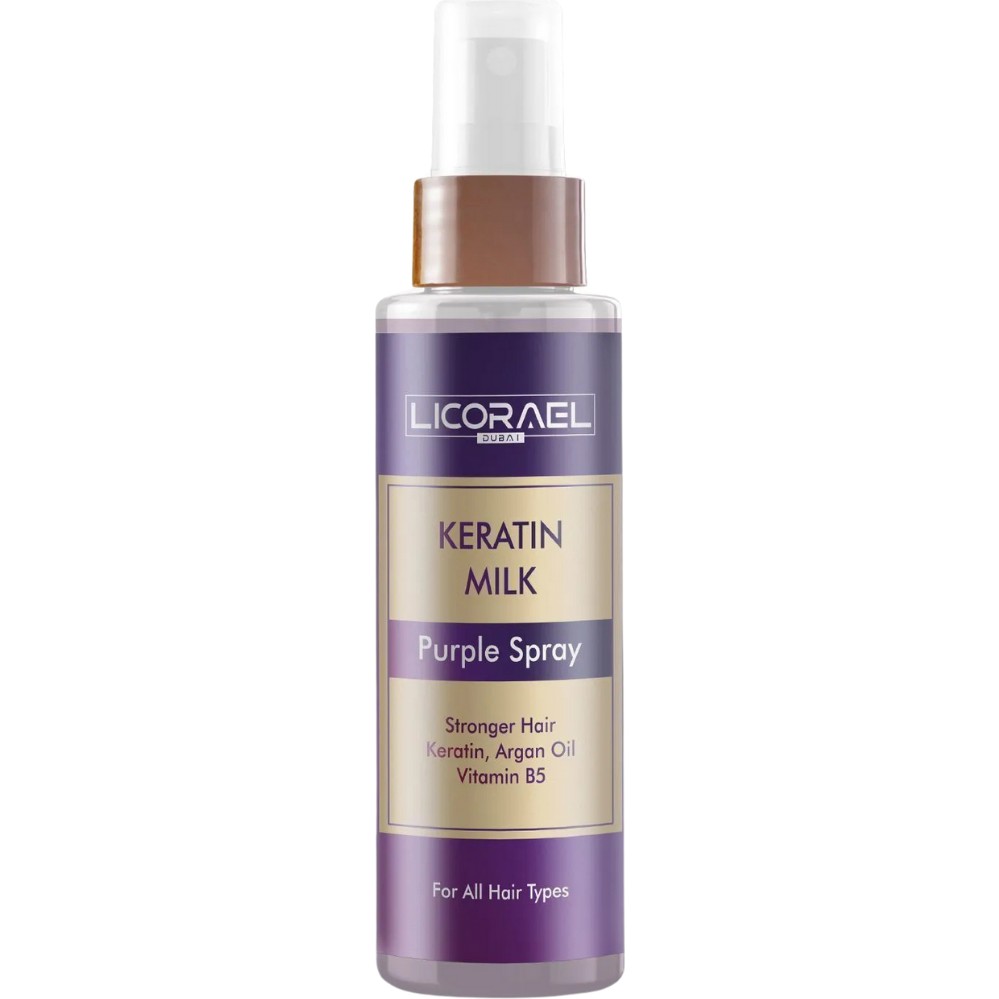 Licorael Dubai Keratin Sütü Argan Yağlı ve Vitamin B5 Terapisi 200 ml Saç Bakım Maskeleri & Serumlar & Spreyler Fiyatı