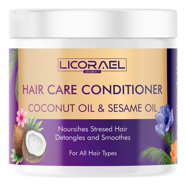 Licorael Dubai Saç Maskesi 200ML Krem Nemlendirici Özelliği ile Tüm Saçlar için Besleyici Formül Diğer Fiyatı