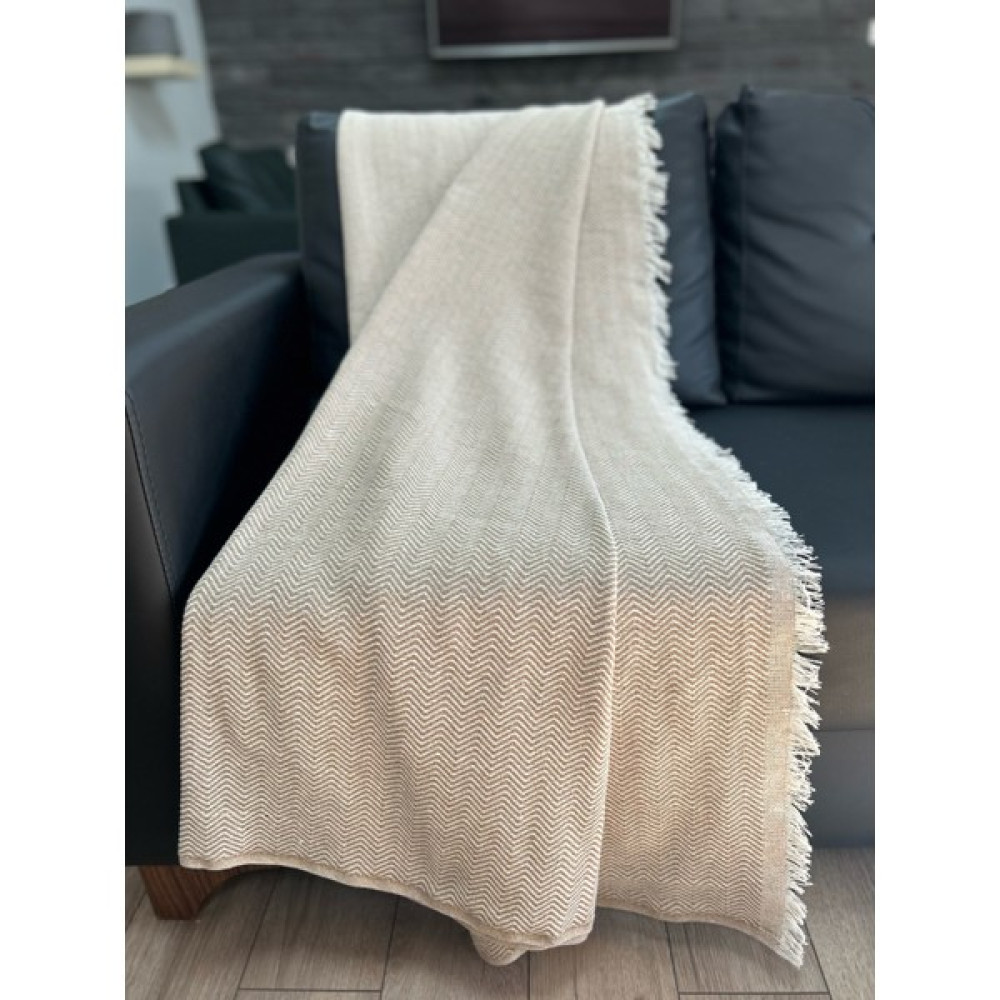 Lida Soft Çok Amaçlı Örtü - 170 x 220 cm - Bej Koltuk & Kanepe Örtüsü Fiyatı