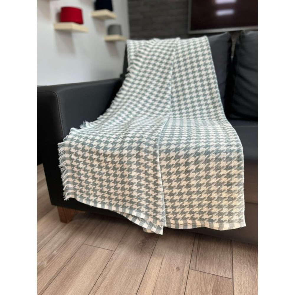 Lida Soft Çok Amaçlı Örtü - 170 x 220 cm - Su Yeşili Koltuk & Kanepe Örtüsü Fiyatı