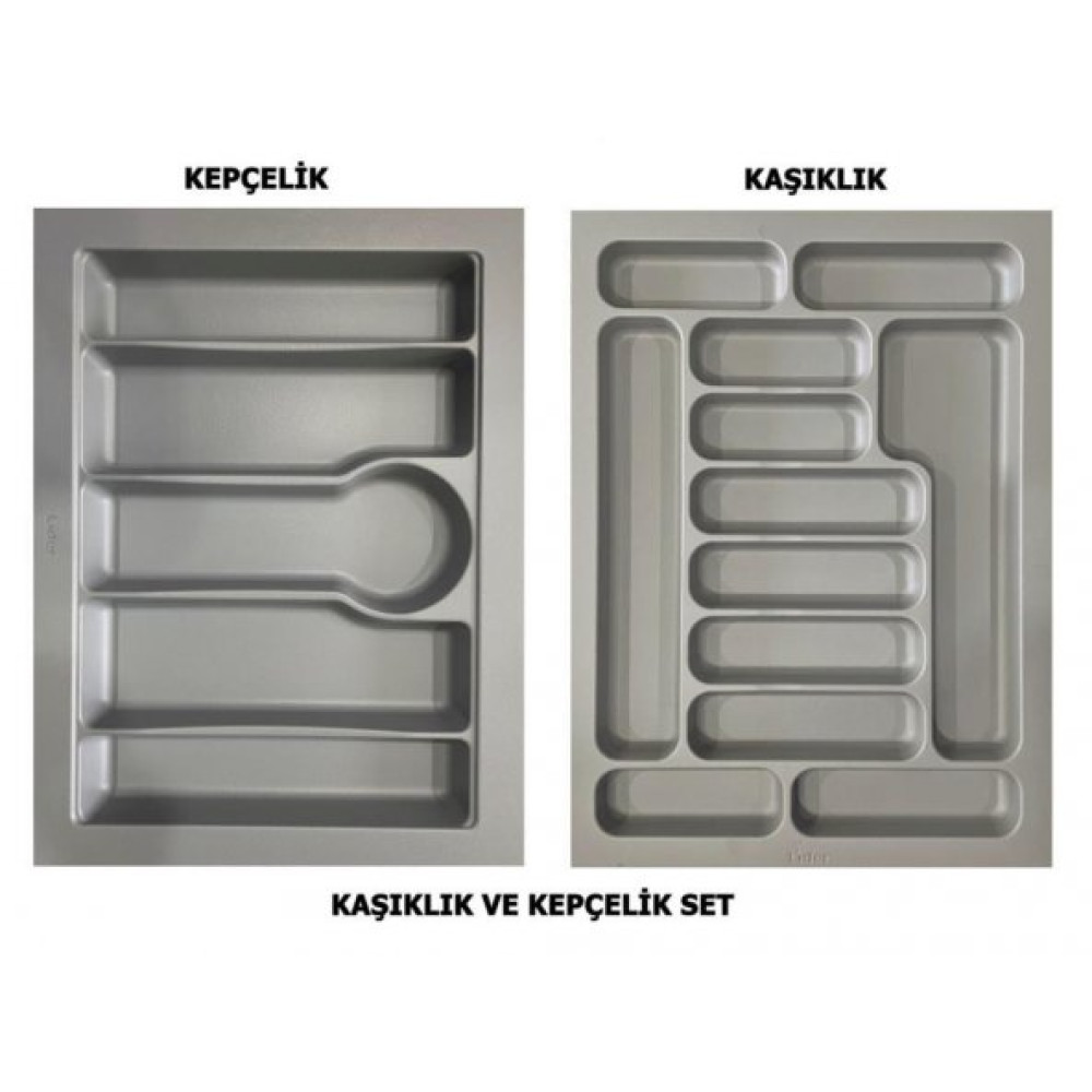 Lıder 67*49 Cekmece Ici Kepcelik Ve 67*49 Kasiklik Ikili Set Banyo Aksesuarları Fiyatı