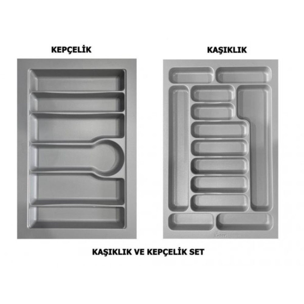Lıder 75-49 Cekmece Ici Kepcelik Ve 75-49 Kasiklik Ikili Set Banyo Aksesuarları Fiyatı