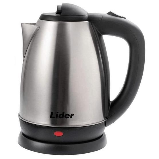 Lider LK-90 Icon Çelik 2000 W 1.7 lt Kapasiteli Su Isıtıcı Su Isıtıcıları / Kettle Fiyatı