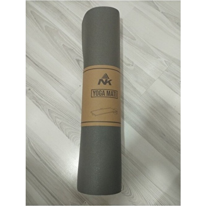 Lider Magnesia NK Yoga Matı 60X155 cm 5 ml Antrasit Tekil Kullanım Amaçlı Kalın Minder Diğer Fiyatı