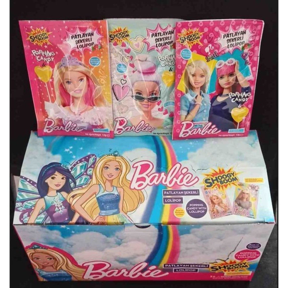 Lider Magnesia Shoogy Boom Barbie Patlayan Şekerli Lolipop 36 Adet - 2,1 kg Oto Boyaları Fiyatı