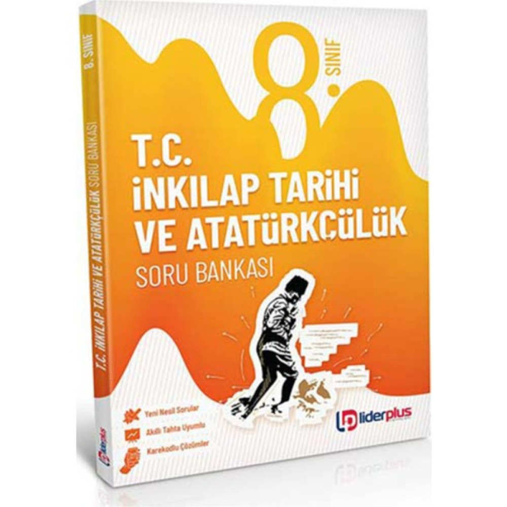 Lider Plus Yayınları 8. Sınıf T.C. İnkılap Tarihi ve Atatürkçülük Soru Bankası Tüm Dersler Fiyatı