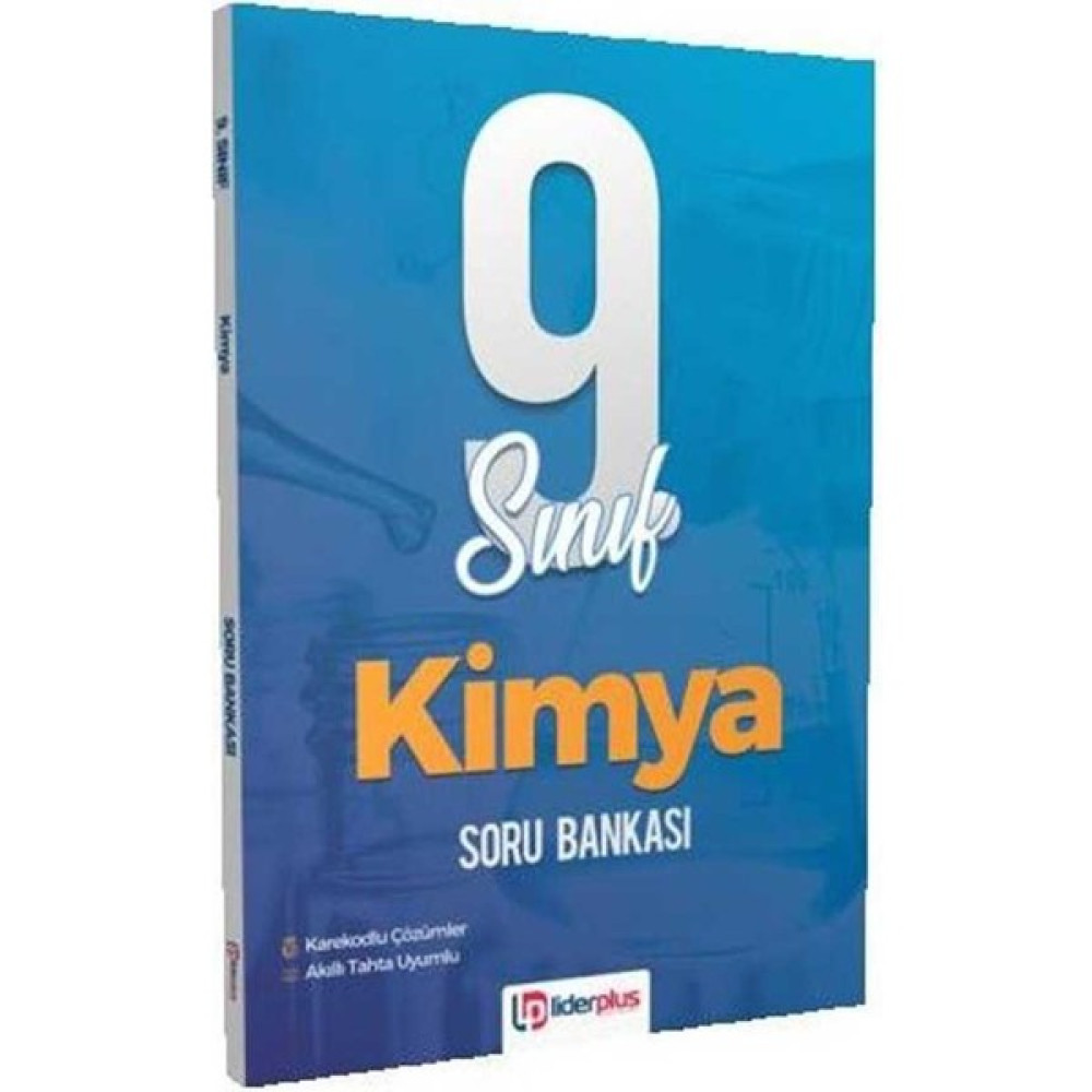 Lider Plus Yayınları 9. Sınıf Kimya Soru Bankası Klp Kaynak Kitapları Fiyatı