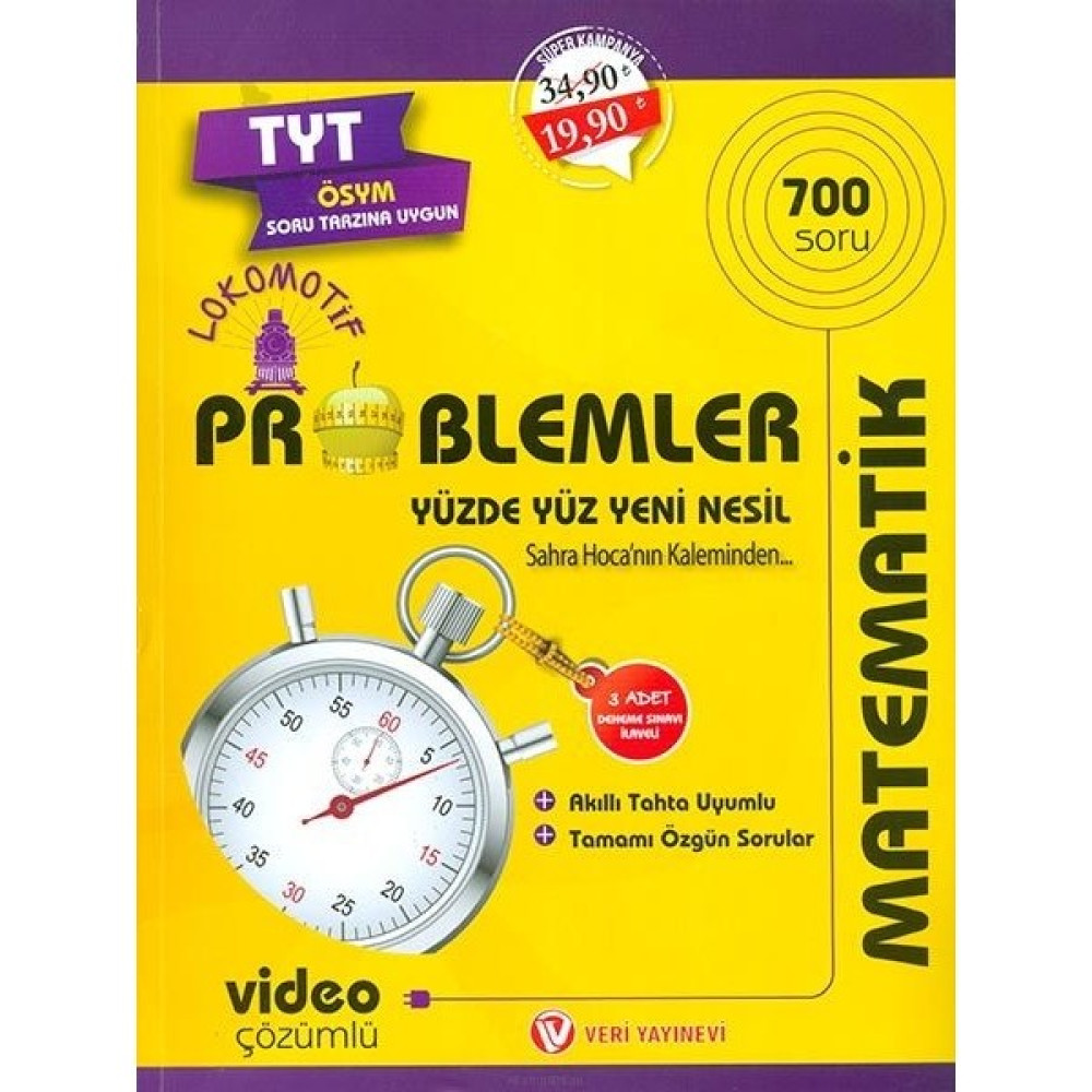 Lider Plus Yayınları Lokomotif Problemler Matematik Fiyatı