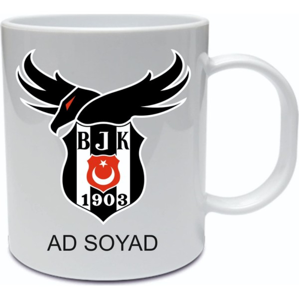 Lider Reklam Kişiye Özel Beşiktaş Kupa Bardak Fincan / Bardak / Kahve Takımı Fiyatı