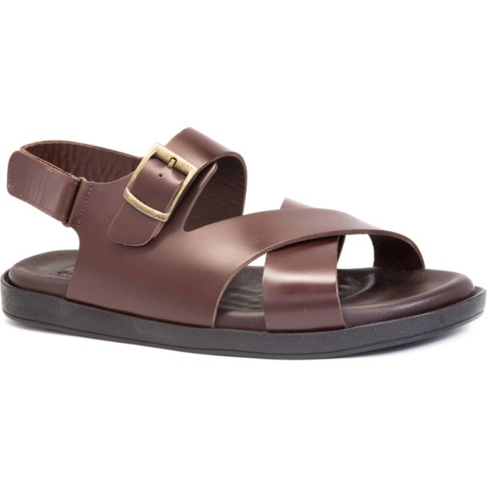 Lider Shoes Lider Crm 1002 Kahve Erkek Sandalet Erkek Terlikleri ve Sandaletleri Fiyatı