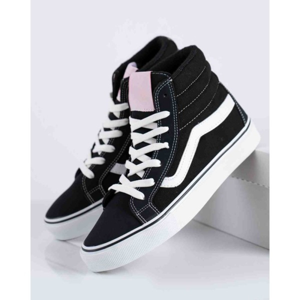 Lideral Bilekli Siyah Beyaz Unisex Sneaker Günlük Bot Kadın Botları Fiyatı