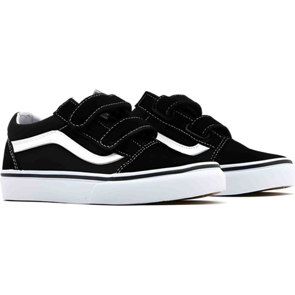 Lideral Siyah Beyaz Cırt Cırtlı Yumuşak Esnek Hafif Nefes Alan Günlük Çocuk Vn Sneaker Erkek Çocuk Günlük Ayakkabısı Fiyatı