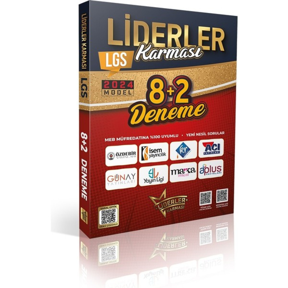 Liderler Karması Lgs 8+2 Deneme Seti Ders Sınav Kitapları Fiyatı
