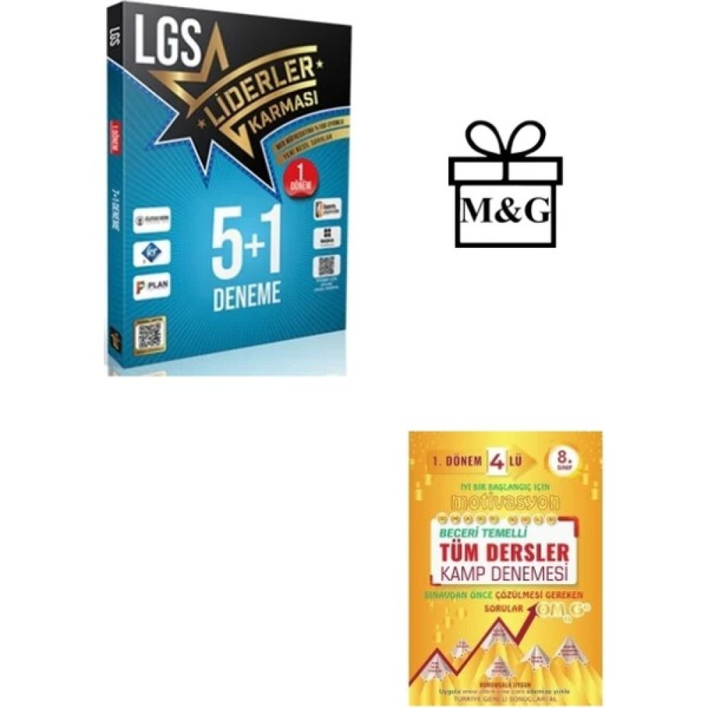 Liderler Karması Lgs 8.sınıf Ilk Dönem 5+1 ve Nartest Motivasyon Kamp Deneme Ders Sınav Kitapları Fiyatı