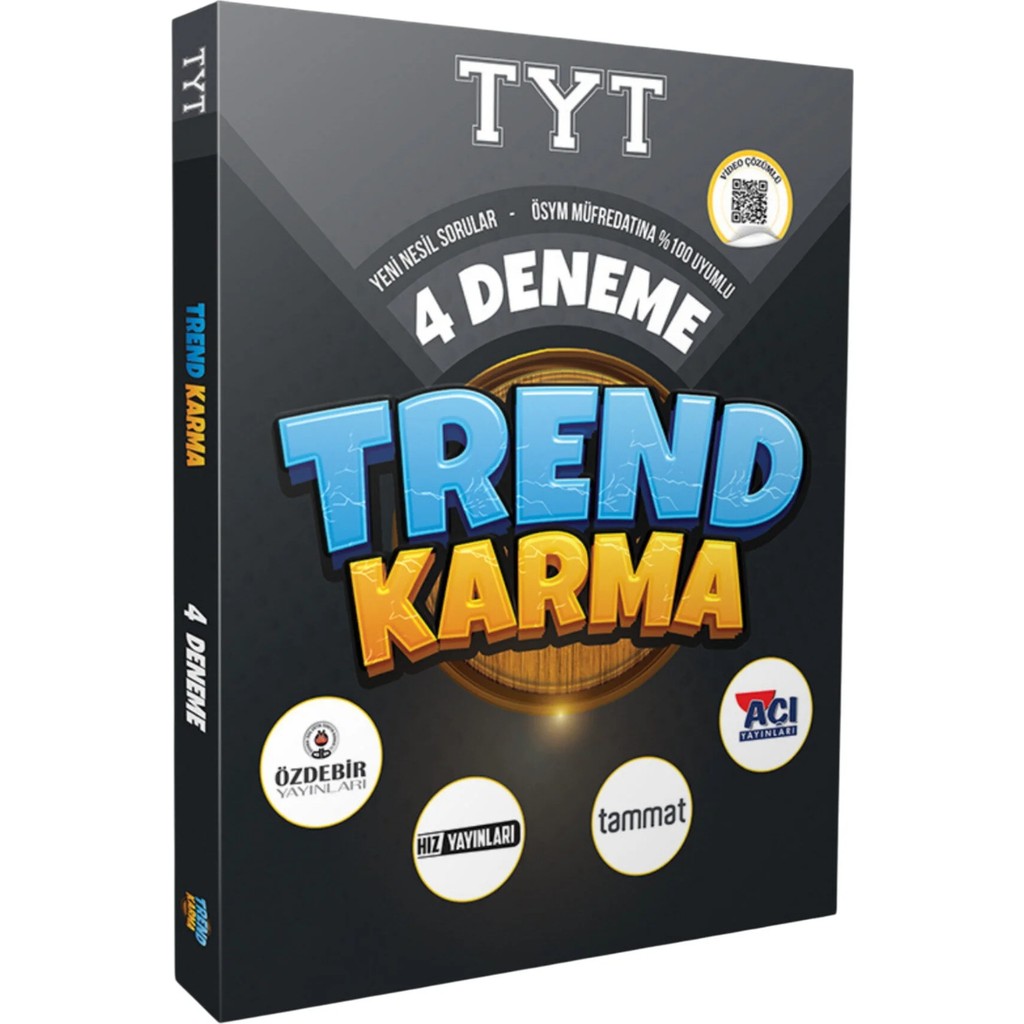 Liderler Karması Trend Karma 2026 Model Tyt 4 Deneme Tamamı Çözümlü Fasikül Fasikül Eğitim Setleri Fiyatı